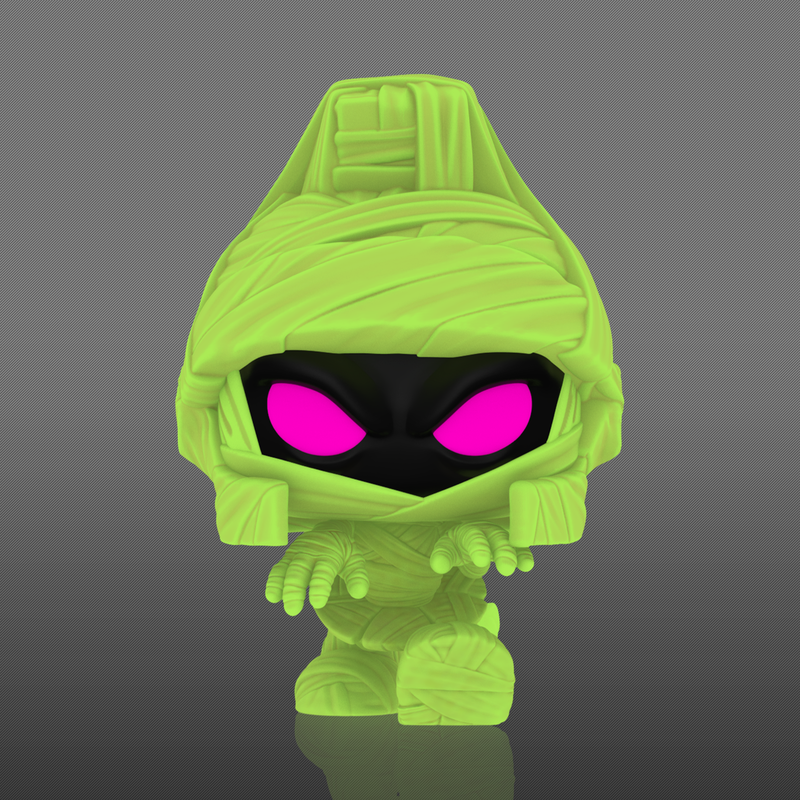 Pop! Marvin de Martian in een mummiekostuum (lichtgevend) 