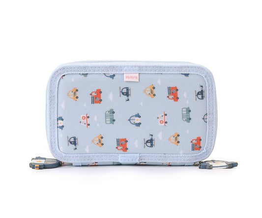 Cars Double Compartment Pencil Case