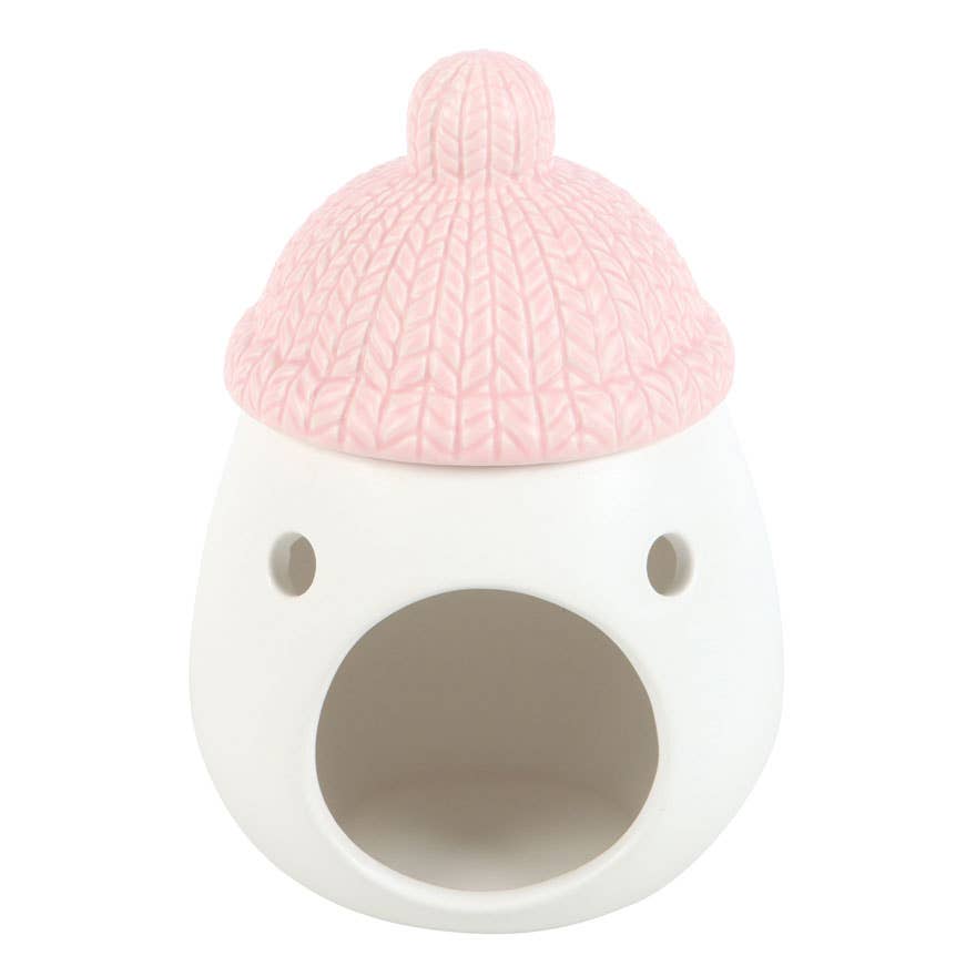 Knuffeltrui voor de feestdagen, oliebrander