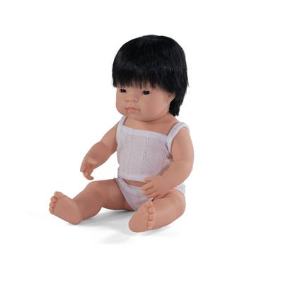 Asian Boy Doll 38cm