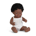 African Boy Doll Down 38cm