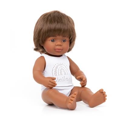 Aboriginal Boy Doll 38cm