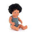 Europese jongenspop 38 cm