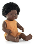 Afrikaanse meisjespop 38 cm