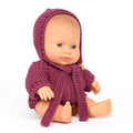 Europese babyjongenspop 21 cm