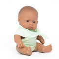 Aziatische babyjongenpop 21 cm