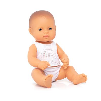 European Baby Boy Doll 32cm