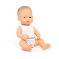 32 cm große asiatische Baby-Jungen-Puppe