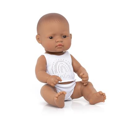 Latino Baby Girl Doll 32cm