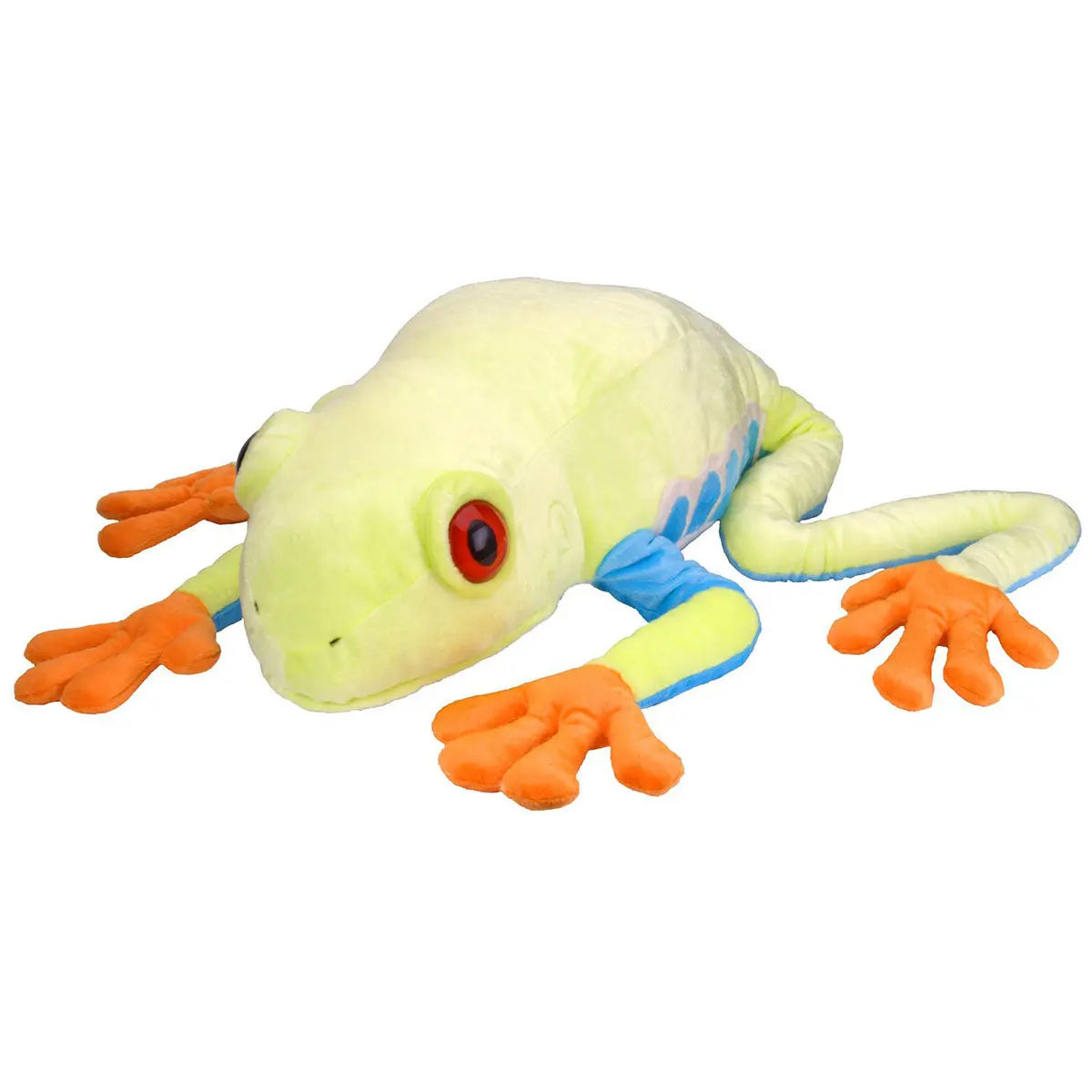 Peluche Rainette aux yeux rouges - 76 cm