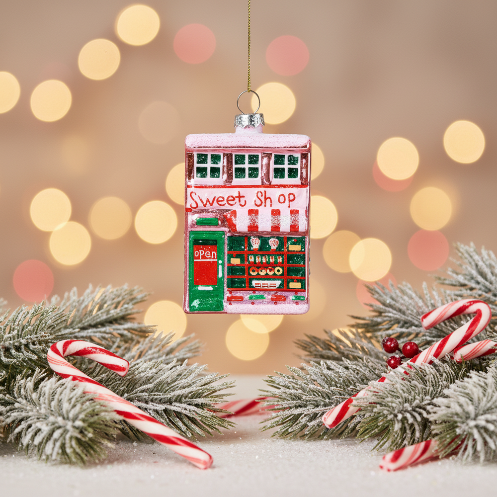 Hangende decoratie Snoepwinkel