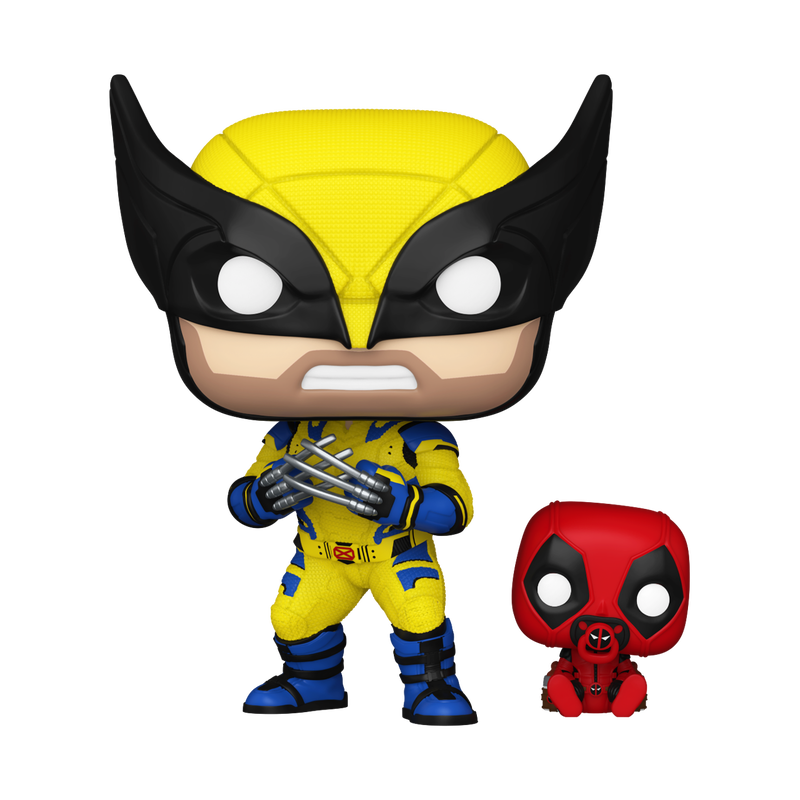 Pop! & Buddy Wolverine avec Babypool