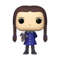 Pop! Mercredi Addams avec Poupée