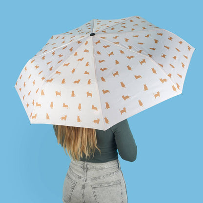 Umbrella, Meowmbrella Calico, with cover, neoprene