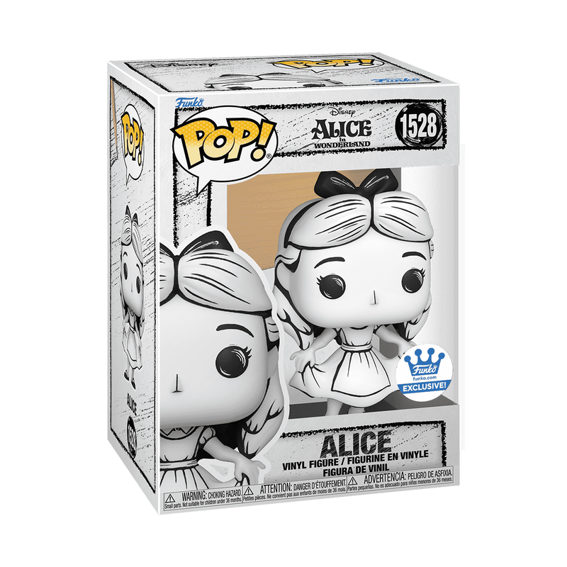 Pop! Alice (buigt) (geschetst)