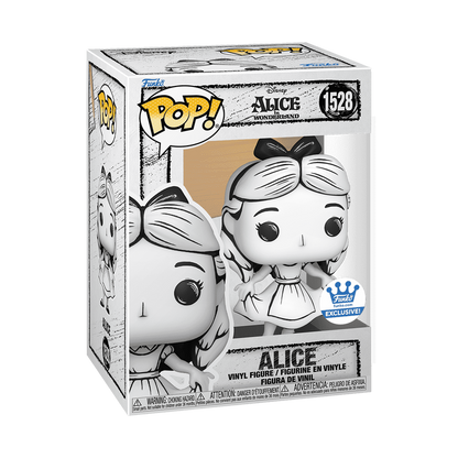 Pop! Alice (buigt) (geschetst)