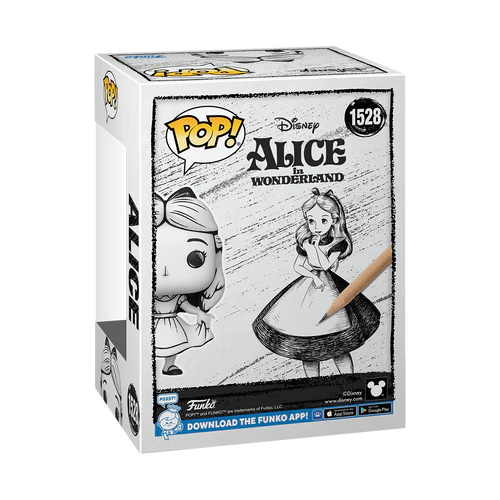 Pop! Alice (buigt) (geschetst)