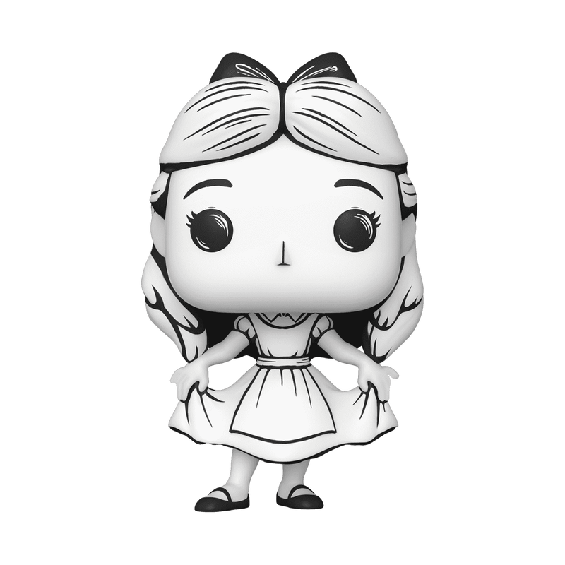 Pop! Alice (buigt) (geschetst)