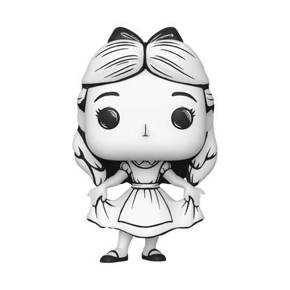 Pop! Alice (buigt) (geschetst)