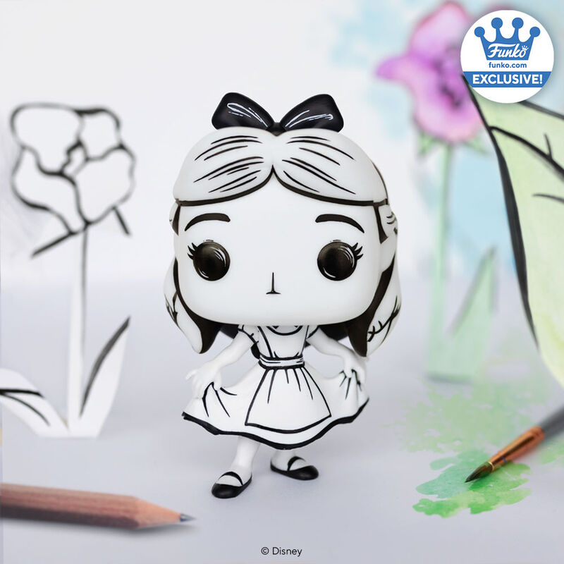 Pop! Alice (buigt) (geschetst)