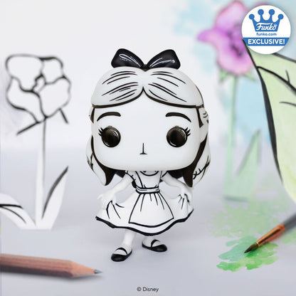 Pop! Alice (buigt) (geschetst)