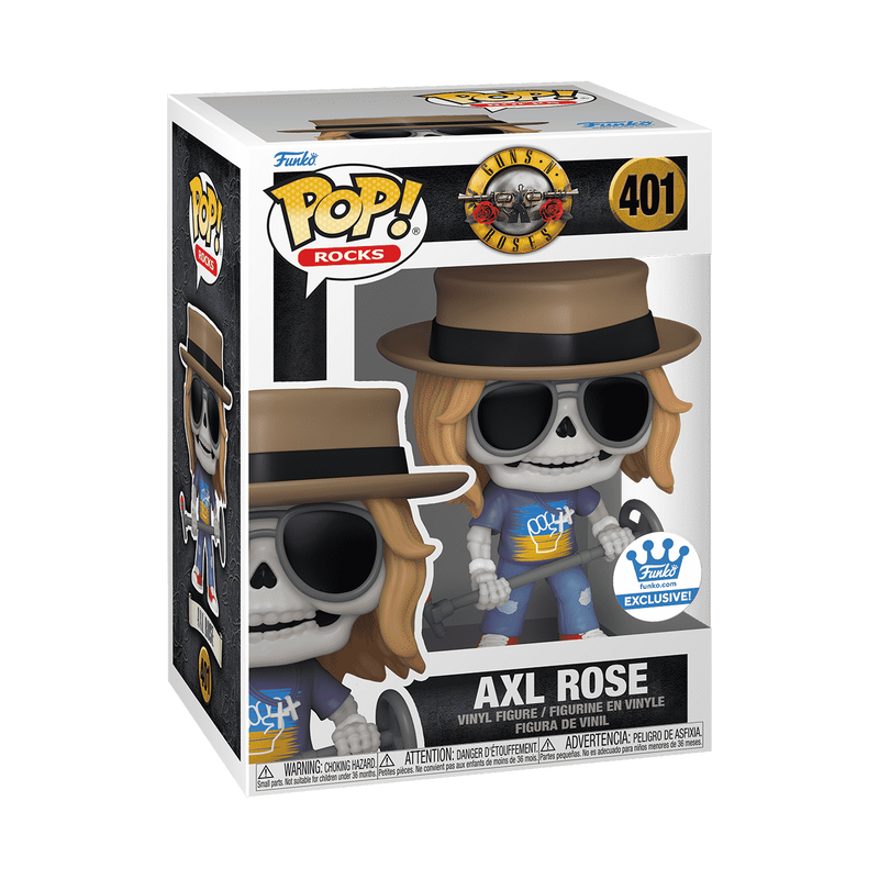 Pop! Axl Rose (Skelet) 