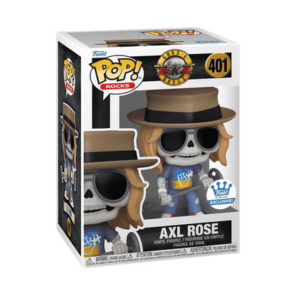 Pop! Axl Rose (Skeleton) 