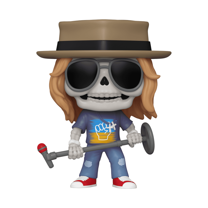 Pop! Axl Rose (Skeleton) 