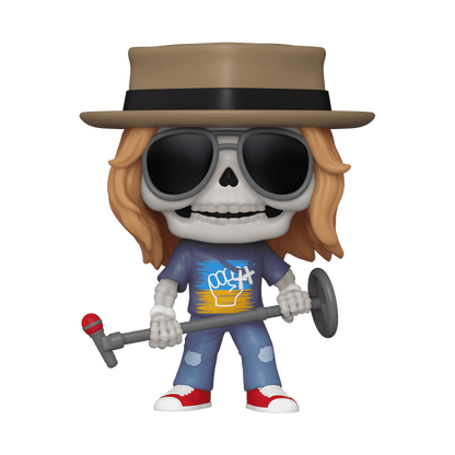 Pop! Axl Rose (Skeleton) 