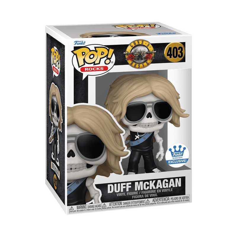 Pop! Duff McKagan (Skelet) 