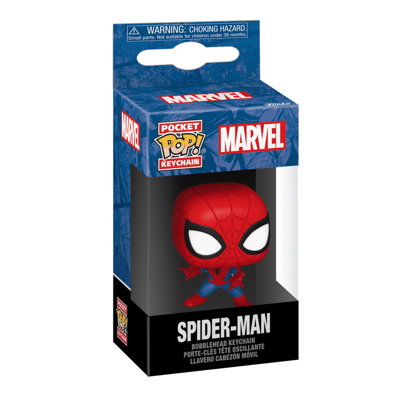 Pop! sleutelhanger Spider-Man (Marvel New Classics)