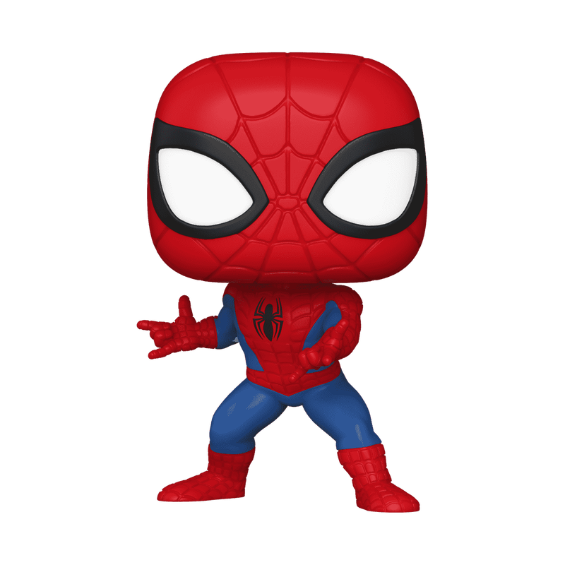 Funko Pop! Spider-Man (Marvel New Classics) #1422 - vue officielle 1