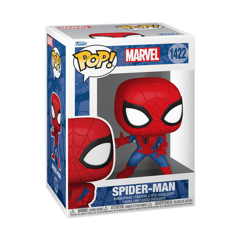 Funko Pop! Spider-Man (Marvel New Classics) #1422 - vue officielle 2