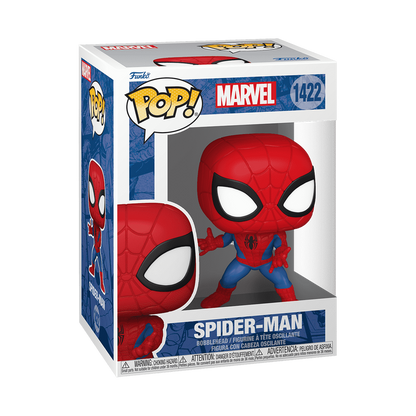 Funko Pop! Spider-Man (Marvel New Classics) #1422 - vue officielle 2