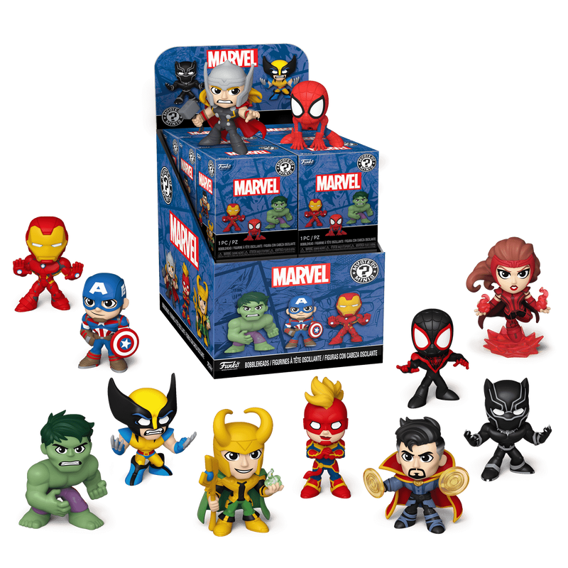 Marvel Bobble-Head Figure
