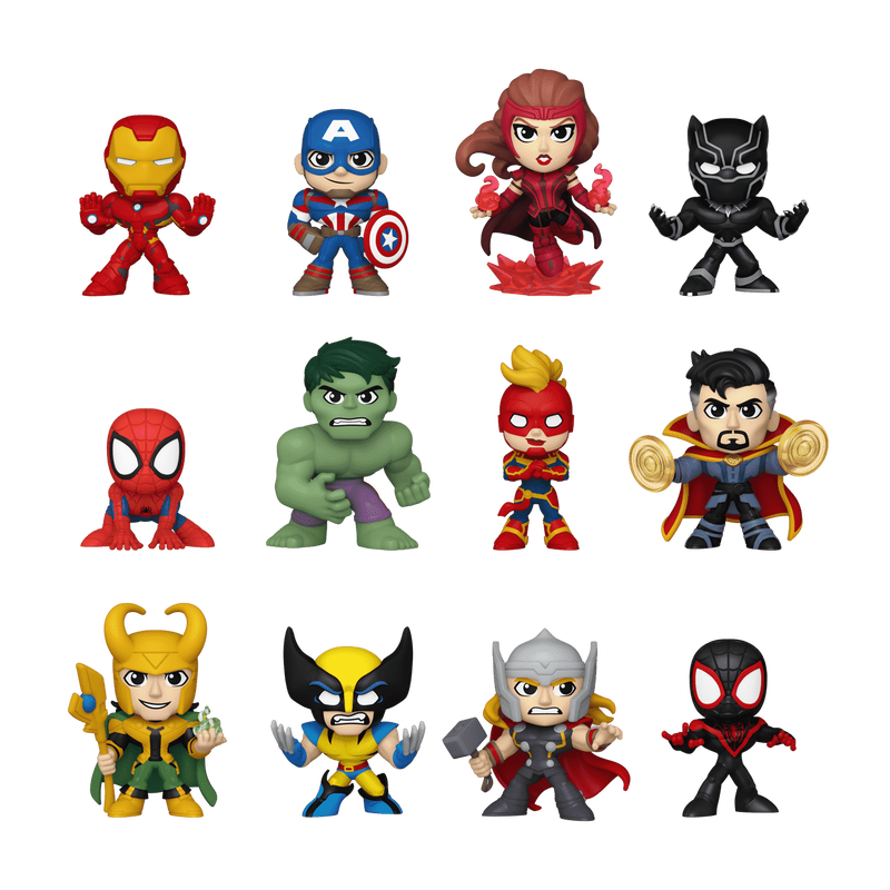 Marvel New Classics Mystery Minis