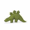Roofzuchtige groene dino