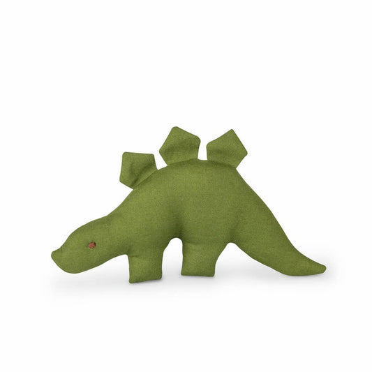 Roofzuchtige groene dino