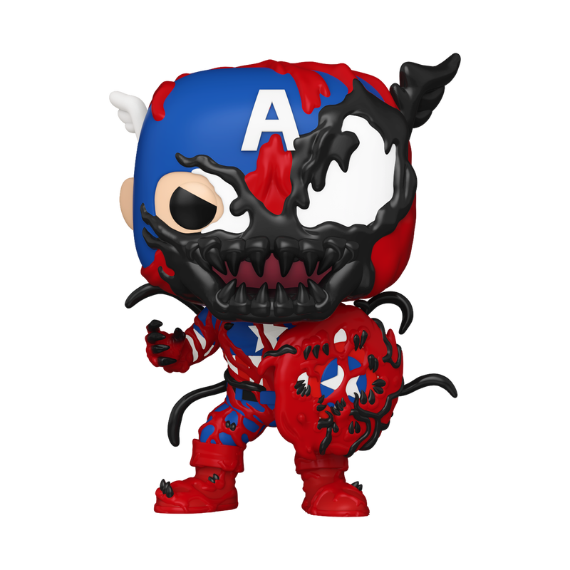 Pop! Carnage Captain America