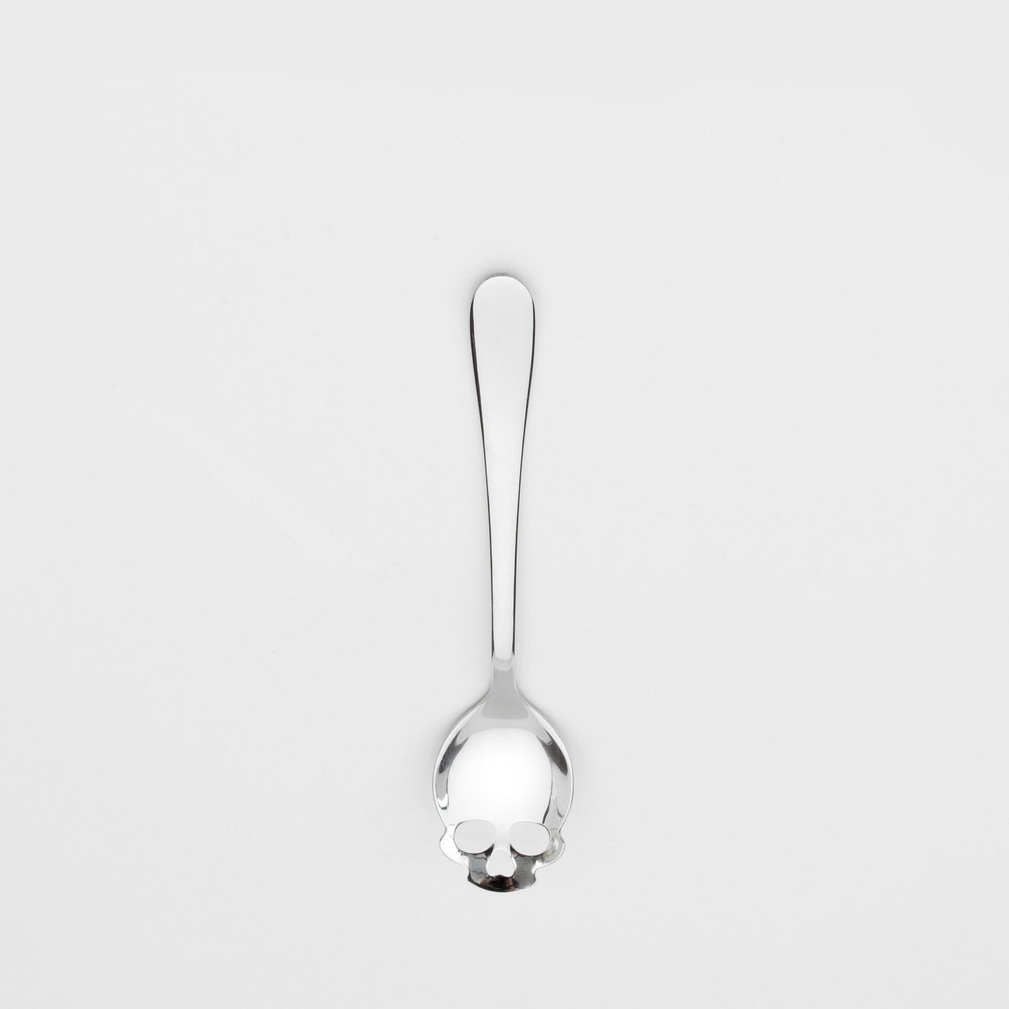Skull sugar spoon