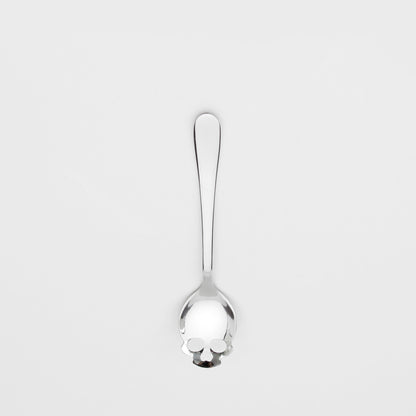 Skull sugar spoon