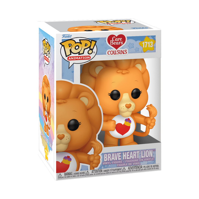 Pop! Toubrave the lion