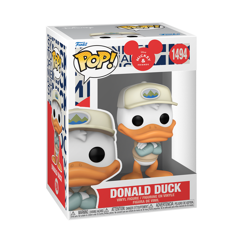 Pop! Donald Duck (Real Life Outfit)