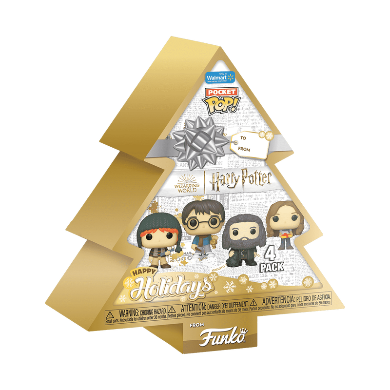 Pocket Pop! Harry Potter 4-pack voor de feestdagen