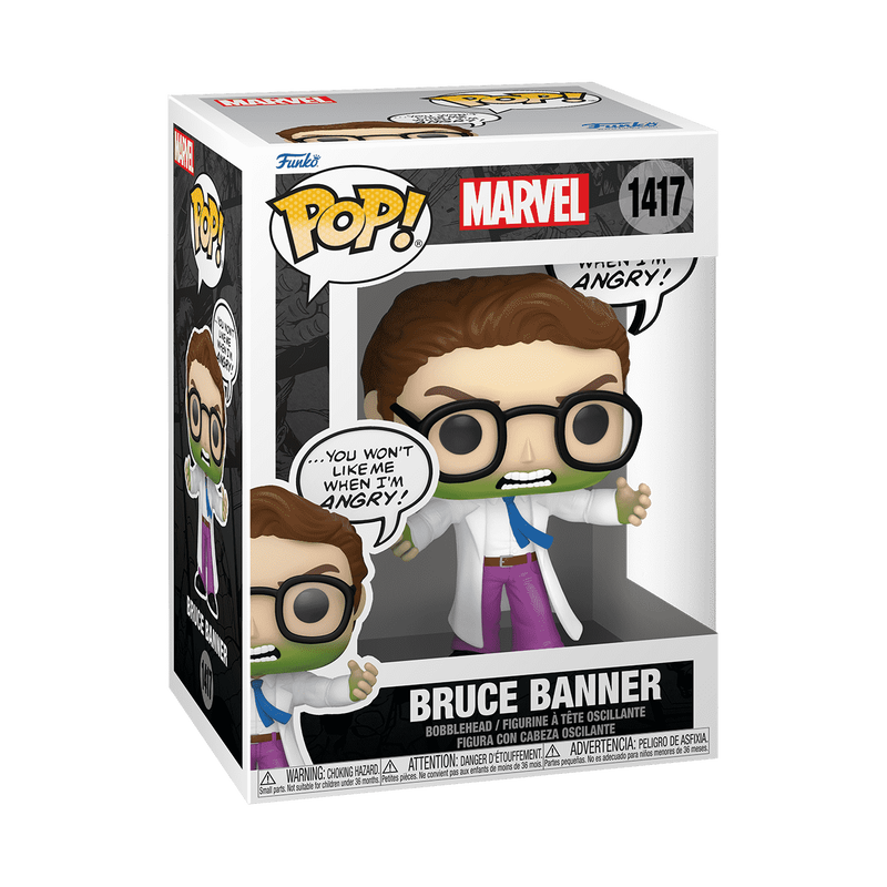 Pop! Bruce Banner (Don't Make Me Angry)