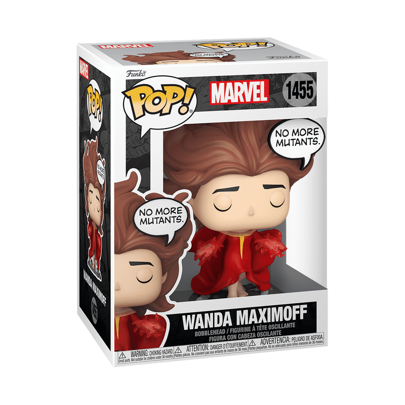 Pop! Wanda Maximoff (No More Mutants)