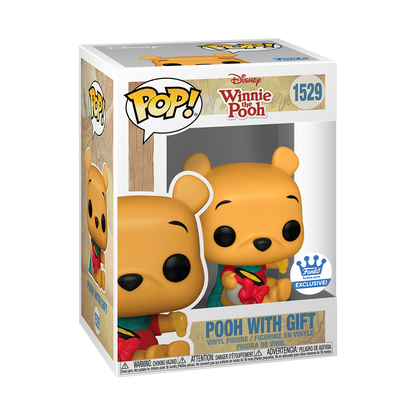 Pop! Winnie the Pooh with Gift