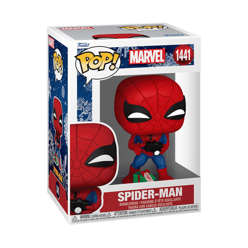 Pop! Spider-Man with Gift