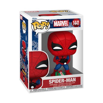Pop! Spider-Man with Gift