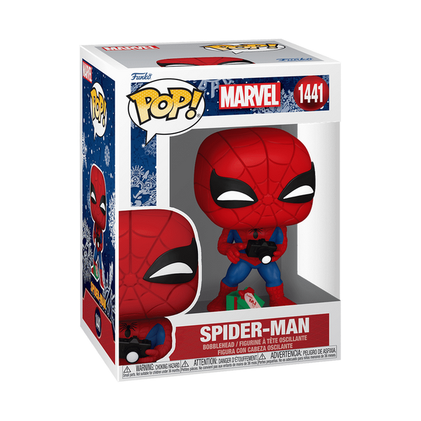 Funko Pop! Spider-Man avec Cadeau – Spider‑Man